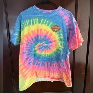 Vintage Tie Dye Tee